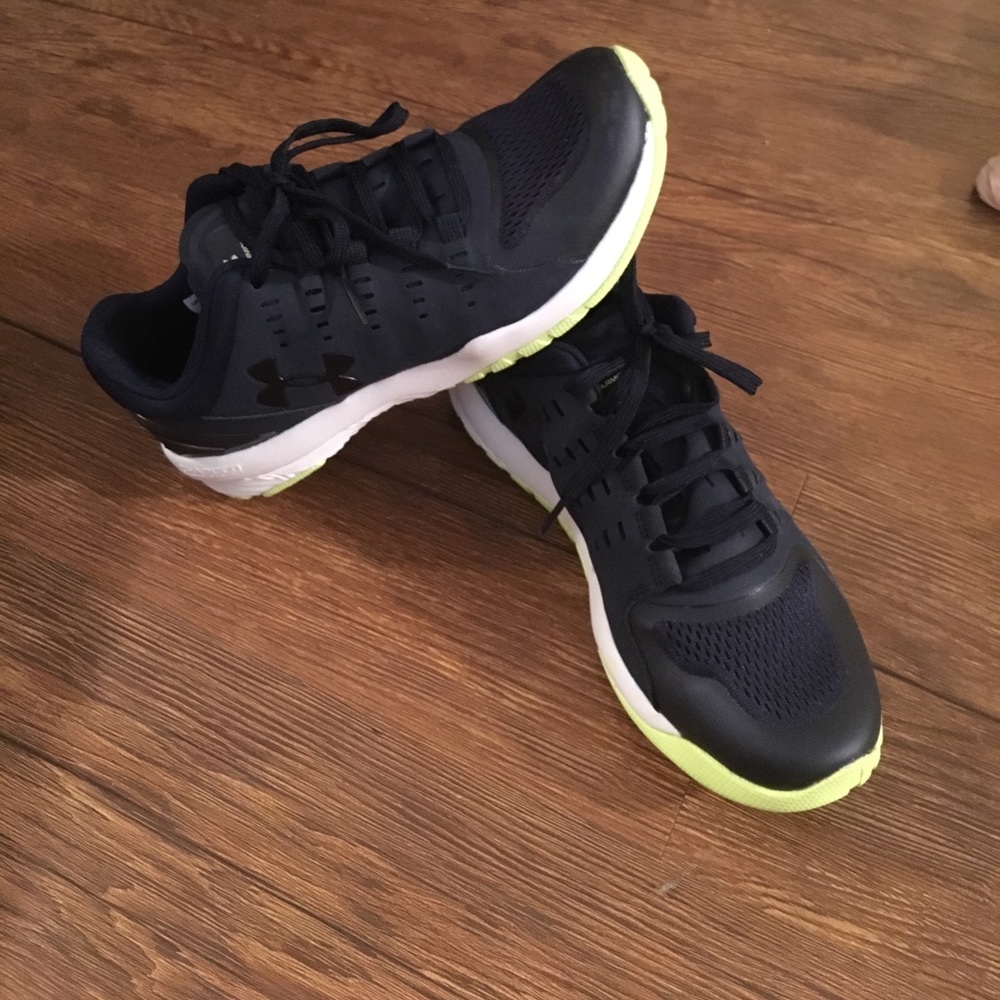 Under armor running shoes